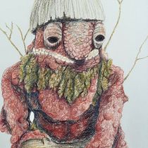My project for course: Surrealist Illustration Inspired by Nature. Traditional illustration, Pencil Drawing, Drawing, Artistic Drawing, Naturalistic Illustration, and Colored Pencil Drawing project by Dani - 04.08.2023