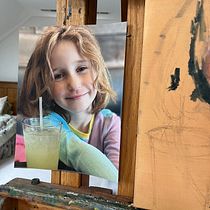 My project for course: Portrait Painting with Oil: Explore Light and Shade. Fine Arts, Painting, and Oil Painting project by Nancy Lauler - 04.08.2023