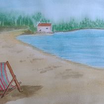 My project for course: Atmospheric Landscapes in Watercolor  Ein Projekt aus dem Bereich Bildende Künste, Malerei und Aquarellmalerei von Janet Nichols - 08.04.2023