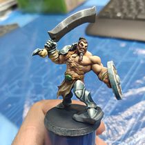 Mi proyecto del curso: Introducción a la pintura de miniaturas. Projekt z dziedziny Craft,  Sztuki piękne, Rzeźba, Malarstwo dekorac i jne użytkownika walentine_arq - 08.04.2023