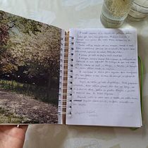 Caderno de escrita para criativos. Creativit, Sketchbook, Creative Writing, Management, and Productivit project by danieladelmondes191 - 04.06.2023