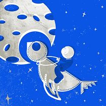 My project for course: Creating Original Illustrations with a Tablet. Un progetto di Illustrazione tradizionale, Disegno, Illustrazione digitale e Disegno digitale di meekeetza - 08.04.2023