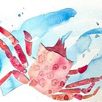 My project for course: Creative Watercolor Sketching for Beginners. Traditional illustration, Sketching, Creativit, Drawing, Watercolor Painting, and Sketchbook project by Cathy Mullaly - 04.08.2023