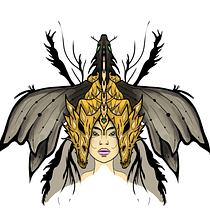 My project for course: Artistic Tattoo Design with Golden Effects in Procreate. Ilustração tradicional, Ilustração digital, e Desenho de tatuagens projeto de keepgoingaround - 08.04.2023