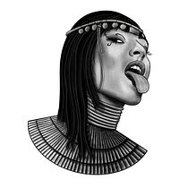 Mi proyecto del curso: Técnicas de tatuaje blackwork con línea fina. Tattoo Design project by Vladislav Kakorin - 04.08.2023