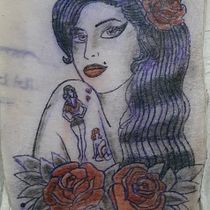 Meu projeto do curso: Tatuagem para principiantes. Tattoo Design project by claudinei__luiz - 04.08.2023