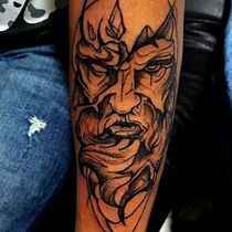 Mi proyecto del curso: Tatuaje para principiantes. Tattoo Design project by Juan Mora - 04.07.2023