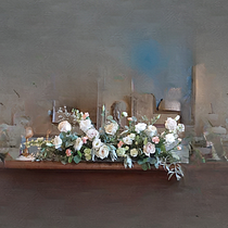 Mi proyecto del curso: Diseño y creación de composiciones florales. Un progetto di Interior design, Paesaggismo, Interior Design, DIY e Design floreale e vegetale di Claudia Urrutia - 22.05.2023
