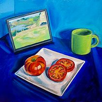 My project for course: Oil Painting for Beginners. Artes plásticas, Pintura, e Pintura a óleo projeto de 2298vbg6s7 - 08.04.2023