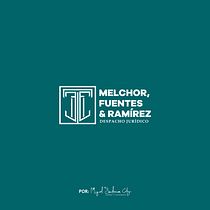 Mi proyecto del curso: Diseño de Logotipo para Melchor, Fuentes & Ramírez Ein Projekt aus dem Bereich Design, Br, ing und Identität, Grafikdesign und Logodesign von Miguel Santana González - 08.04.2023