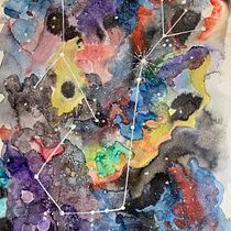 Mein Abschlussprojekt für den Kurs: Moderne Aquarelltechniken. Un progetto di Illustrazione tradizionale, Belle arti, Pittura e Pittura ad acquerello di kbestenlehner - 09.04.2023