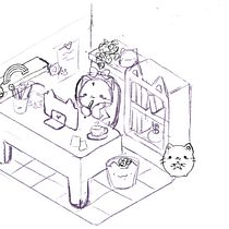 Il mio progetto del corso: Creazione di mondi kawaii: dai gioia con l'illustrazione. Character Design, Digital Illustration, and Manga project by Laura Disconzi - 04.09.2023