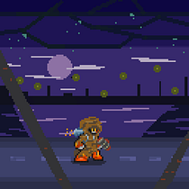 Mi proyecto del curso: Introducción al diseño de personajes en pixel art. Character Design, Video Games, Pixel Art, and Game Design project by Lino Fúquene Castillo - 04.09.2023