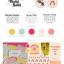 Mi proyecto del curso: Diseño de identidad de marca: expresa visualmente su esencia. Un projet de Design , Direction artistique, Br, ing et identité, Design graphique , et Création de logos de annettehernandezgarcia - 09.04.2023