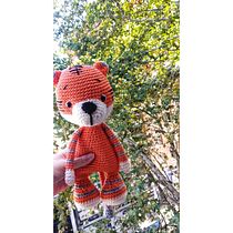 Mi proyecto del curso: Diseño de amigurumis: crea personajes de crochet. Arts, Crafts, Fiber Arts, Art To, s, Creating with Kids, Crochet, and Amigurumi project by Viviana Sagaría - 04.09.2023