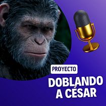 Mi proyecto del curso: Introducción al doblaje - Doblando a César. Un proyecto de Audio y Podcasting de Raul Mannarini - 09.04.2023