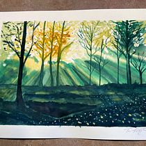 My project for course: Dreamy Watercolor Landscapes: Paint with Light. Un projet de Peinture , et Aquarelle de Tim Kingston - 10.04.2023