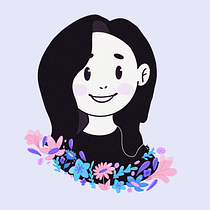 Meu projeto do curso: Retrato ilustrado com elementos botânicos. Traditional illustration, Digital Illustration, Botanical Illustration, and Digital Drawing project by Luana Gonçalves - 04.07.2023