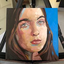 My project for course: Portrait Painting with Oil: Explore Light and Shade. Fine Arts, Painting, and Oil Painting project by Chris Maree - 05.30.2023