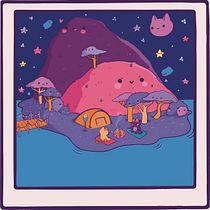 My project for course: Designing Kawaii Worlds: Spread Joy Through Illustration. Character Design, Digital Illustration, and Manga project by Serena Marongiu - 04.07.2023