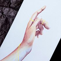 My project for course: Illustration of Hands with Expressive Watercolors. Painting, Watercolor Painting, and Figure Drawing project by madame_madness - 04.10.2023