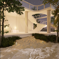 Meu projeto do curso: Renderização de cenas fotorrealistas 3D no Blender. Un progetto di 3D, Modellazione 3D, Architettura digitale, Progettazione 3D e ArchVIZ di Bárbara Cruz - 10.04.2023