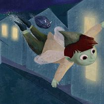 Mi proyecto del curso: Ilustración infantil con Procreate: crea escenas mágicas. Ilustração tradicional, Ilustração digital, Ilustração infantil, Pintura digital, e Álbum ilustrado projeto de luanda pinto guasch - 10.04.2023