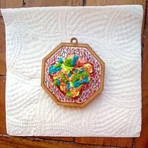 Mi proyecto del curso: Bordado creativo: revolución a puntadas . Un projet de Créativité, Broderie , et Design textile de Mariana Ruiz - 10.04.2023