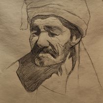My project for course: Fundamentals of Portrait Drawing with Pencil. Projekt z dziedziny  Sztuki piękne, R, sunek ołówkiem,  R, sunek, R, sunek realist, czn,  R, sunek art, st i czn użytkownika Geoffrey Galatioto - 10.04.2023