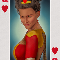 My project for course: Digital Painting of Characters in Photoshop. Un progetto di Character design, Illustrazione digitale, Disegno digitale e Pittura digitale di E. Christopher Clark - 07.04.2023