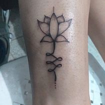 Mi proyecto del curso: Tatuaje para principiantes. Tattoo Design project by anamariavf13 - 12.06.2022