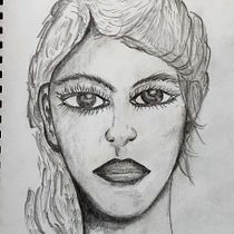 Mi proyecto del curso: Sketchbook de retrato: explora el rostro humano. Ein Projekt aus dem Bereich Skizzenentwurf, Zeichnung, Porträtzeichnung, Artistische Zeichnung und Sketchbook von Wahington Ariel Tinaglini Pereyra - 10.04.2023