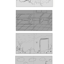 Meu projeto do curso: Introdução à ilustração infantil. Traditional illustration, Fine Arts, Painting, Pencil Drawing, Drawing, Watercolor Painting, Children's Illustration, and Narrative project by Sabrina Soares - 04.10.2023