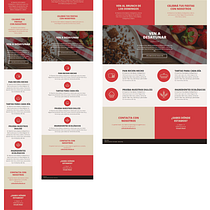 Mi proyecto del curso: Introducción al Desarrollo Web Responsive con HTML y CSS. Projekt z dziedziny Tworzenie stron internetow, ch, CSS, HTML i Web design użytkownika Branko Silva - 10.04.2023