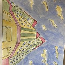 Mi proyecto del curso: Perspectiva artística: espacios desde tu punto de vista. Un projet de Illustration traditionnelle, Architecture, Dessin et Illustration architecturale de lmjaramillo - 10.04.2023