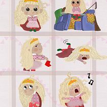 My project for course: Picturebook Character Illustration with Procreate. Projekt z dziedziny Trad, c, jna ilustracja, Projektowanie postaci, Ilustracja c, frowa, Ilustracje dla dzieci i Narracja użytkownika Amanda Friberg - 10.04.2023