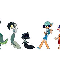 Mi proyecto del curso: Introducción al diseño de personajes para animación y videojuegos. Un projet de Illustration traditionnelle, Animation, Conception de personnages, Jeux vidéo , et Conception de jeux vidéo de Daila Arellano - 11.04.2023