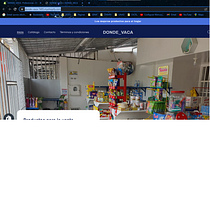 https://donde-vaca-7485.myshopify.com/. Projekt z dziedziny Web design, Tworzenie stron internetow, ch, Marketing c, frow,  e-commerce, Programowanie bez kodu i Business użytkownika ALBER DELFIN PEÑA ORTIGOZA - 07.04.2023
