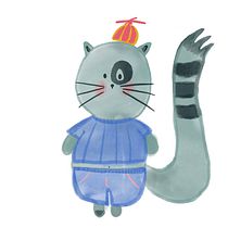 My project for course: Picturebook Character Illustration with Procreate. Projekt z dziedziny Trad, c, jna ilustracja, Projektowanie postaci, Ilustracja c, frowa, Ilustracje dla dzieci i Narracja użytkownika Melisa Medina - 11.04.2023