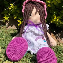 Mi proyecto del curso: Elaboración de muñecas amigurumi románticas Ein Projekt aus dem Bereich H, werk, Spielzeugdesign, Weben, Crochet, Amigurumi und Textildesign von mafma101 - 10.02.2023