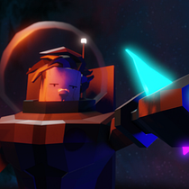 Drake Dinn: Mi proyecto del curso: Modelado de personajes low poly para videojuegos Ein Projekt aus dem Bereich 3D, 3-D-Modellierung, Videospiele, Design von 3-D-Figuren und Design für Videospiele von Omar Barragán - 07.04.2023