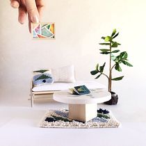 My project for course: Miniature Furnishings for DIY Doll House. Un proyecto de Artesanía y DIY de kim.collingwoo - 11.04.2023