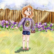 My project for course: Illustration and Character Design for Children’s Stories. Traditional illustration, Character Design, Children's Illustration, and Narrative project by Clara Qualls - 04.11.2023