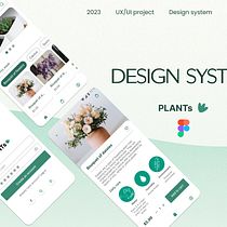 Mi proyecto del curso: Introducción a Design Systems con Figma. Un proyecto de UX / UI, Diseño mobile, Diseño de apps y Diseño de producto digital de Candelaria Romero - 11.04.2023