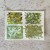 Meu projeto do curso: Araucárias Paisagens de sonhos com aquarela: pintura com luz. Un projet de Peinture , et Aquarelle de Helyne Mendes Evaristo - 11.04.2023