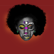My project for course: Colorful Portrait Design with Photoshop. Un proyecto de Post-producción fotográfica		, Collage, Composición fotográfica y Fotomontaje de Jide Ebeogu - 11.04.2023