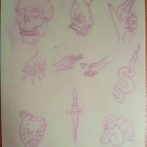 Mi proyecto del curso: Tatuaje para principiantes. Tattoo Design project by Jhörël Alejandrô - 04.11.2023