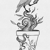 Meu projeto do curso: Don • Varanda Studio. Traditional illustration, Drawing, Digital Illustration, Tattoo Design, and Digital Drawing project by João Lucas Monti - 03.20.2023