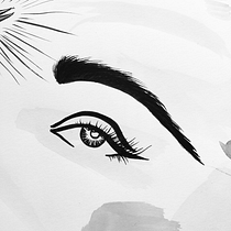 Mi proyecto del curso: Introducción a la ilustración con tinta china. Ilustração tradicional, Artes plásticas, Desenho e Ilustração com tinta projeto de Fran Vidal Martinez - 12.04.2023