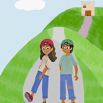 Mi proyecto del curso: Ilustración y diseño de personajes para cuentos infantiles . Traditional illustration, Character Design, Children's Illustration, and Narrative project by Ximena Garnica - 03.30.2023